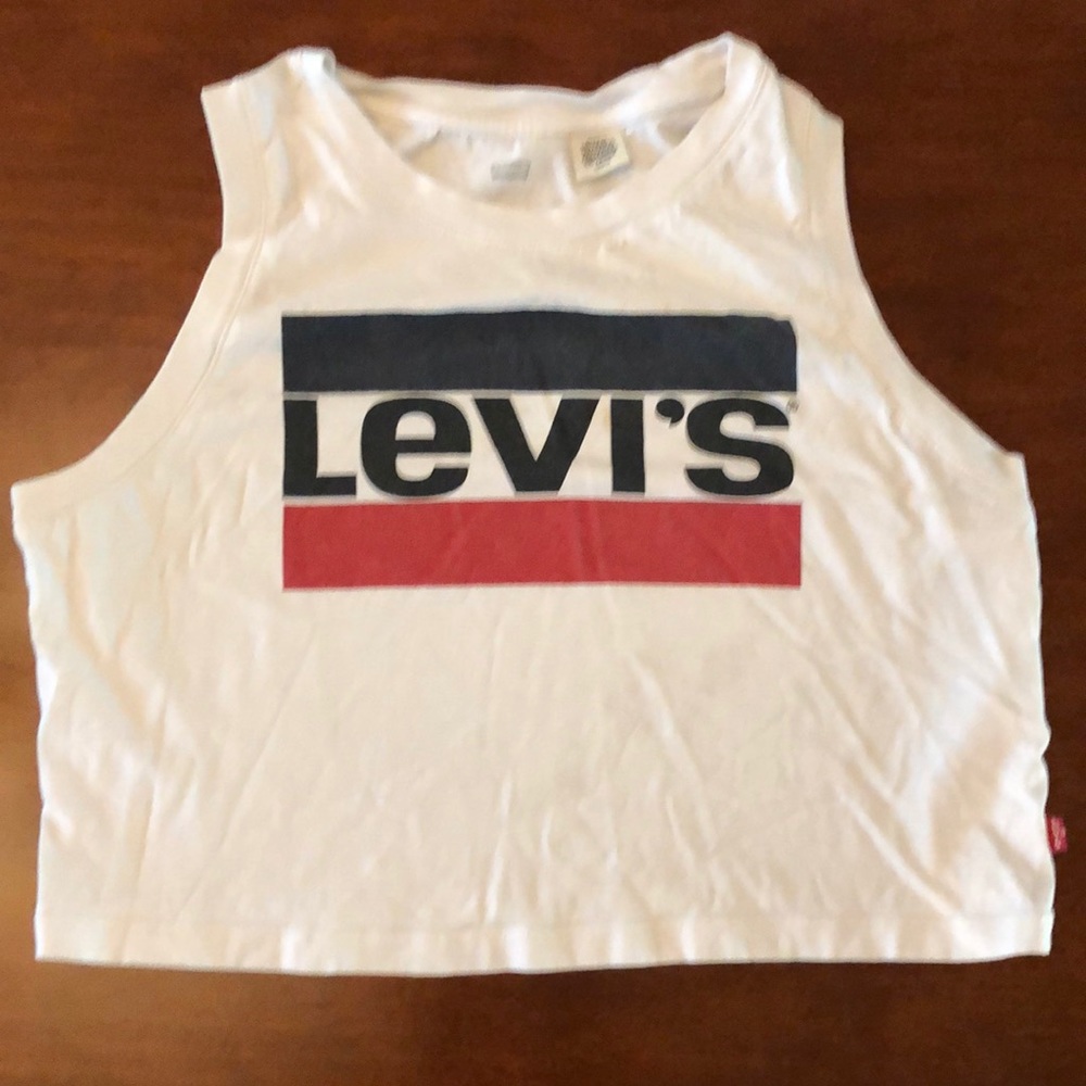 Women’s Levi’s Cropped Tank Top size Small